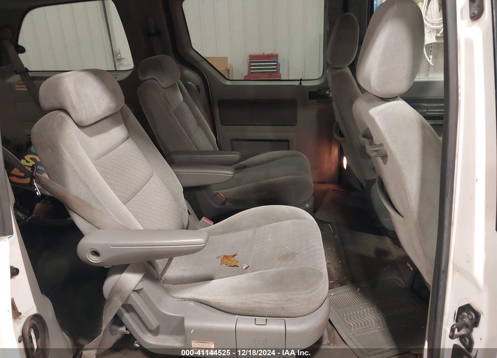 2005 FORD FREESTAR VIN: 2FMZA52295BA42278