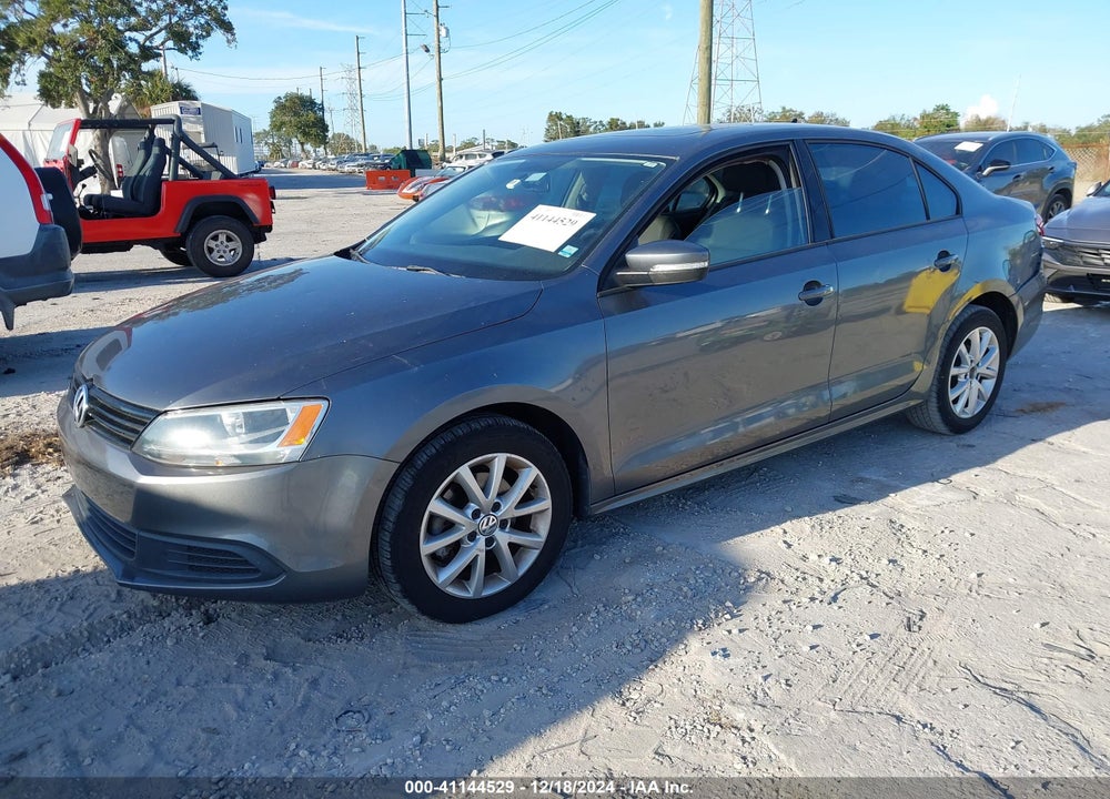 2011 VOLKSWAGEN JETTA 2.5L SE VIN: 3VWDZ7AJ5BM399041