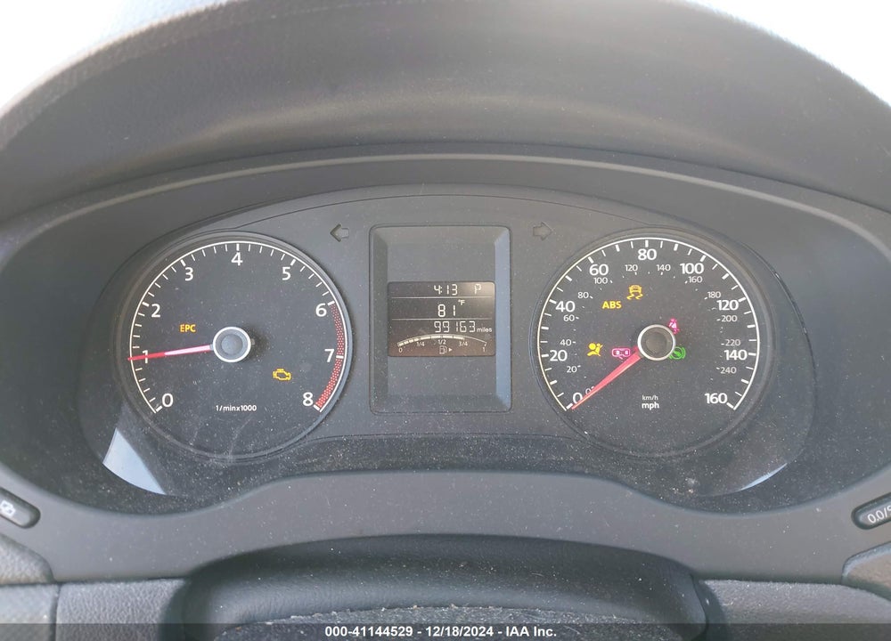 2011 VOLKSWAGEN JETTA 2.5L SE VIN: 3VWDZ7AJ5BM399041