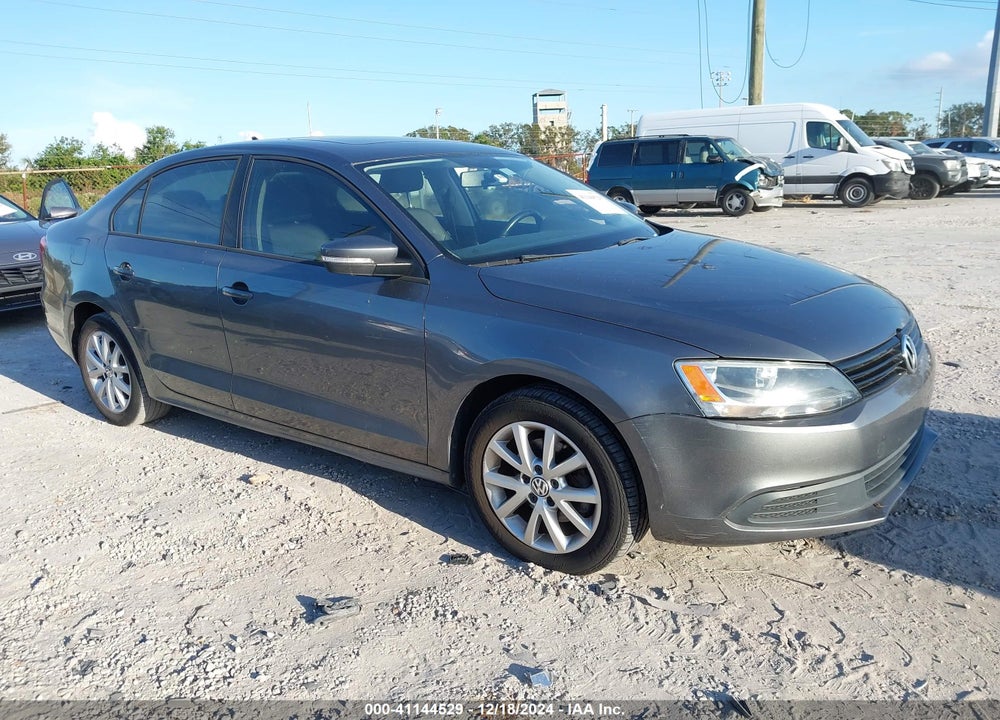 2011 VOLKSWAGEN JETTA 2.5L SE VIN: 3VWDZ7AJ5BM399041