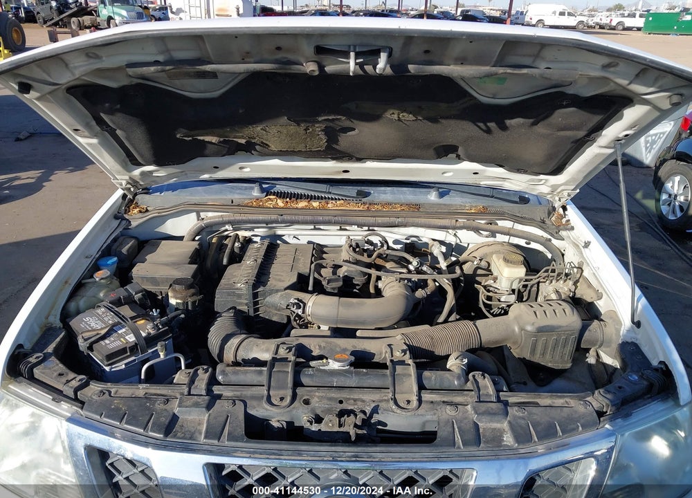2016 NISSAN FRONTIER VIN: 1N6BD0CT6GN773567