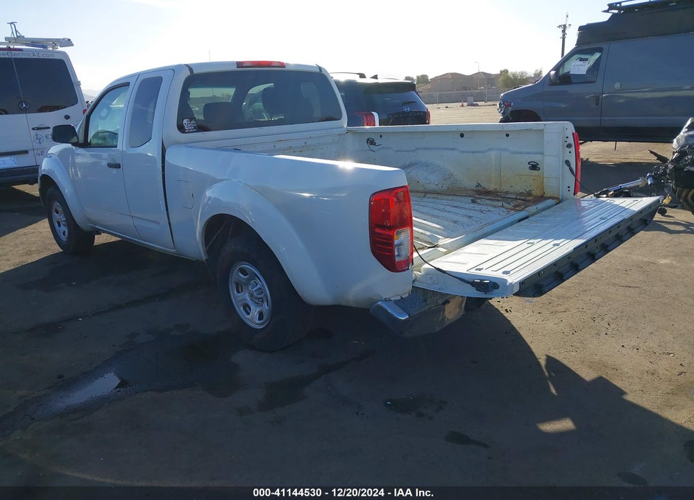 2016 NISSAN FRONTIER VIN: 1N6BD0CT6GN773567