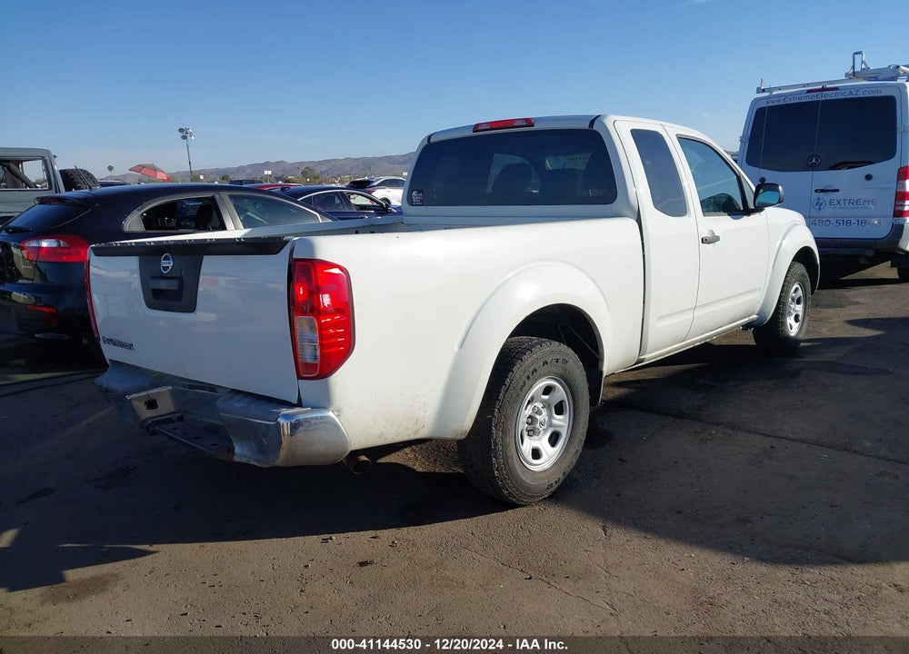 2016 NISSAN FRONTIER VIN: 1N6BD0CT6GN773567