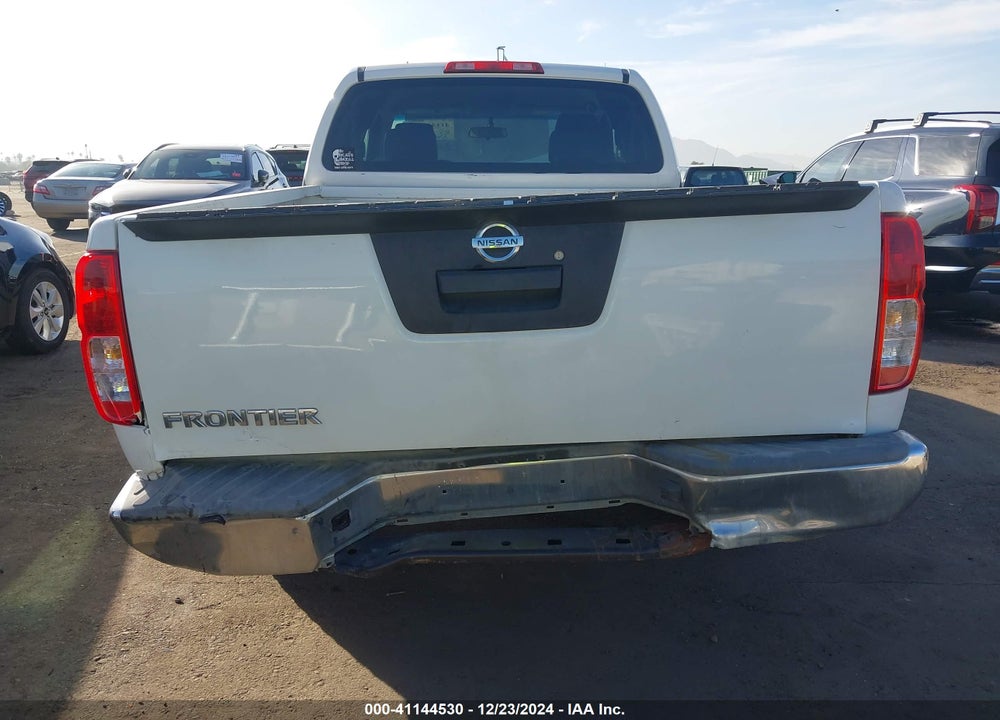 2016 NISSAN FRONTIER VIN: 1N6BD0CT6GN773567