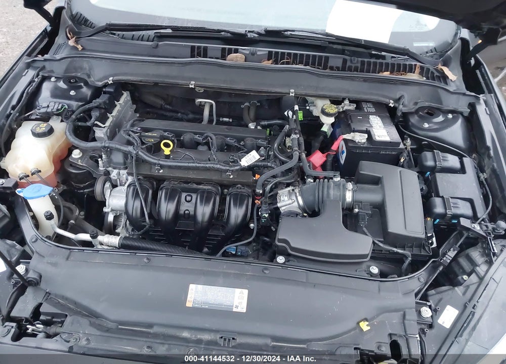 2014 FORD FUSION VIN: 3FA6P0H73ER328887