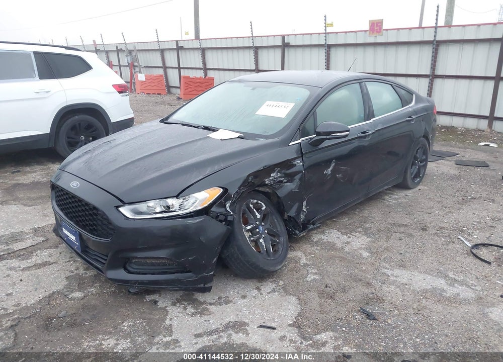 2014 FORD FUSION VIN: 3FA6P0H73ER328887
