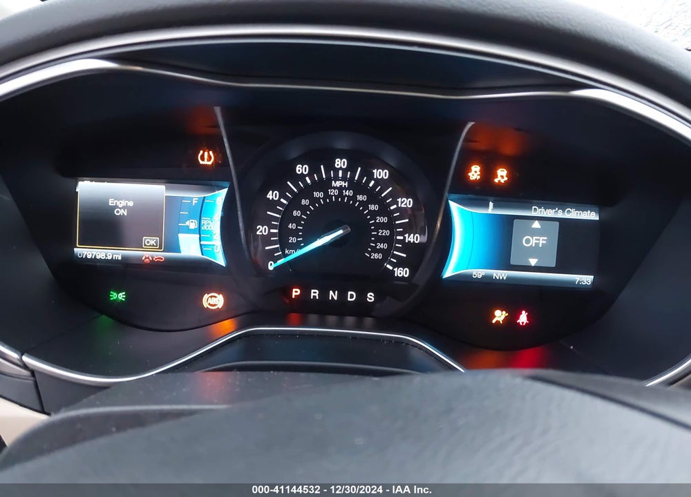 2014 FORD FUSION VIN: 3FA6P0H73ER328887