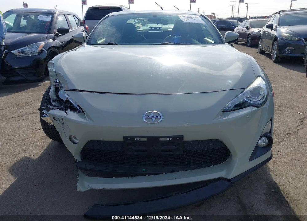 2016 SCION FR-S RELEASE SERIES 2.0 VIN: JF1ZNAA18G8706852