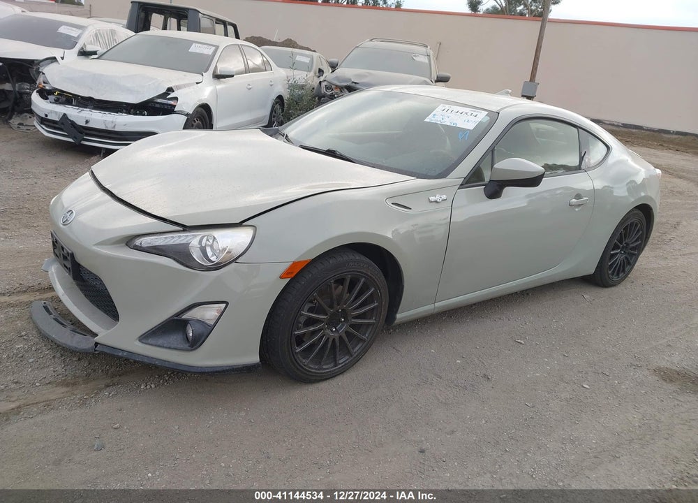 2016 SCION FR-S RELEASE SERIES 2.0 VIN: JF1ZNAA18G8706852