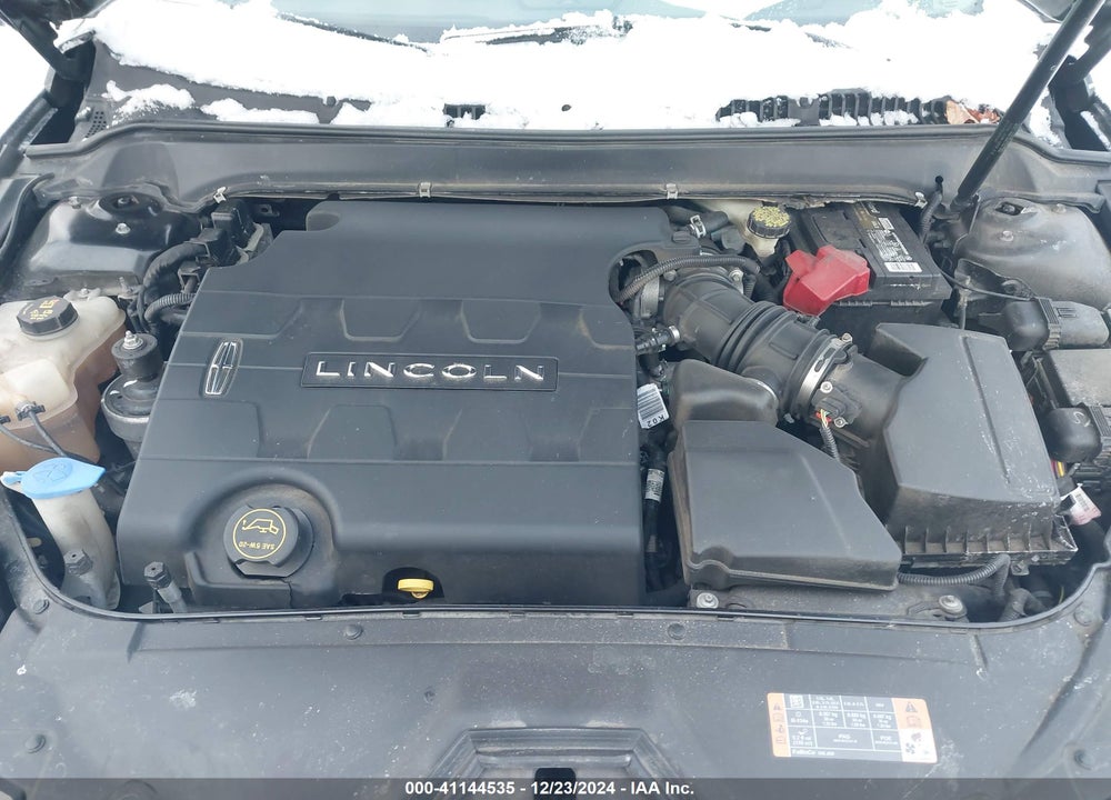 2014 LINCOLN MKZ VIN: 3LN6L2JK4ER827306