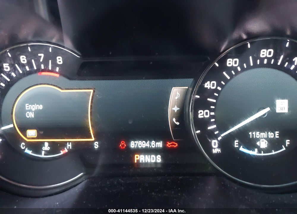 2014 LINCOLN MKZ VIN: 3LN6L2JK4ER827306