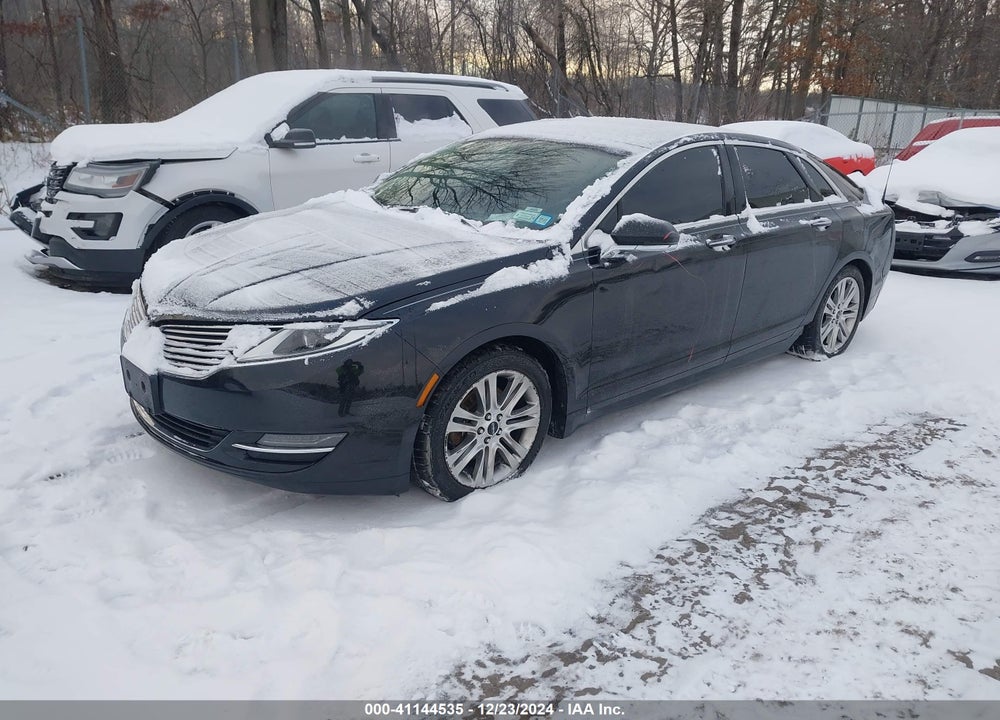 2014 LINCOLN MKZ VIN: 3LN6L2JK4ER827306