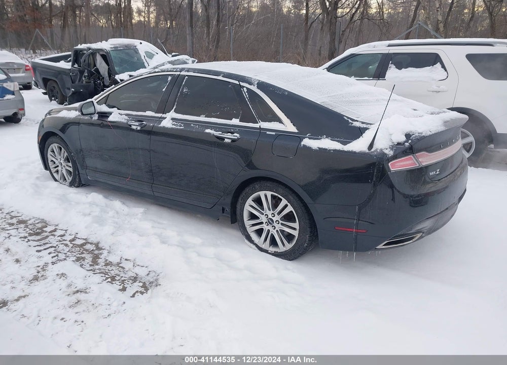 2014 LINCOLN MKZ VIN: 3LN6L2JK4ER827306