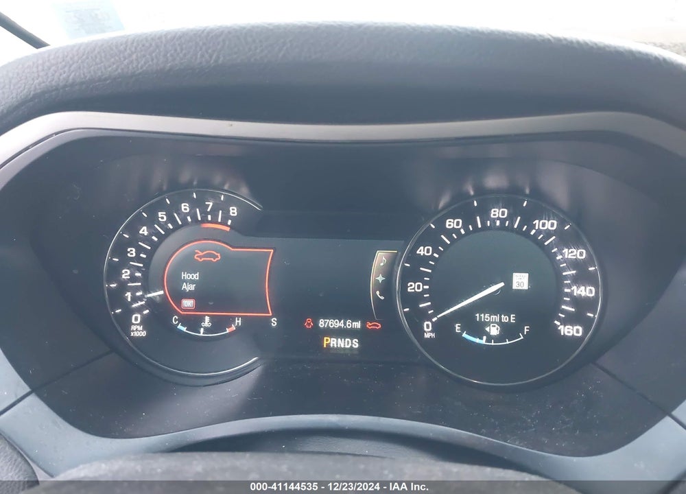 2014 LINCOLN MKZ VIN: 3LN6L2JK4ER827306