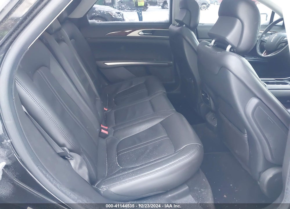 2014 LINCOLN MKZ VIN: 3LN6L2JK4ER827306