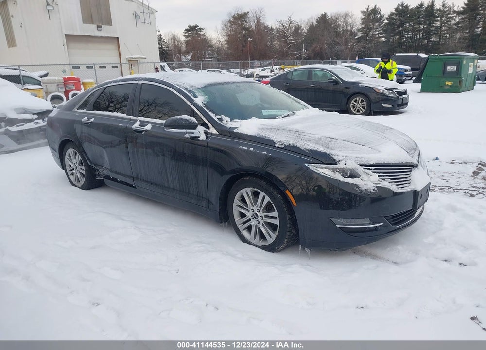 2014 LINCOLN MKZ VIN: 3LN6L2JK4ER827306
