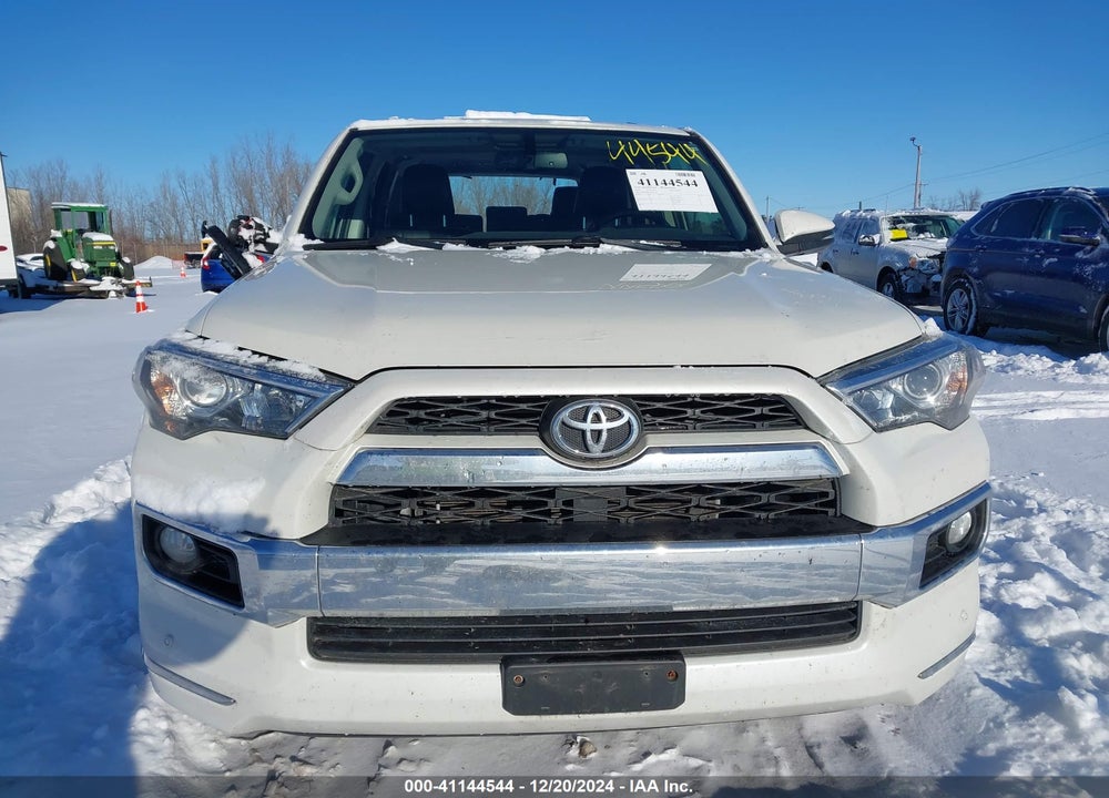 2016 TOYOTA 4RUNNER LIMITED VIN: JTEBU5JR9G5323110