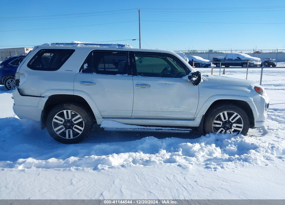 2016 TOYOTA 4RUNNER LIMITED VIN: JTEBU5JR9G5323110