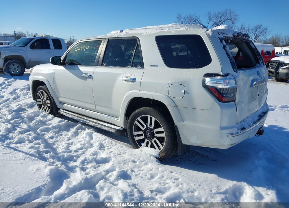 2016 TOYOTA 4RUNNER LIMITED VIN: JTEBU5JR9G5323110
