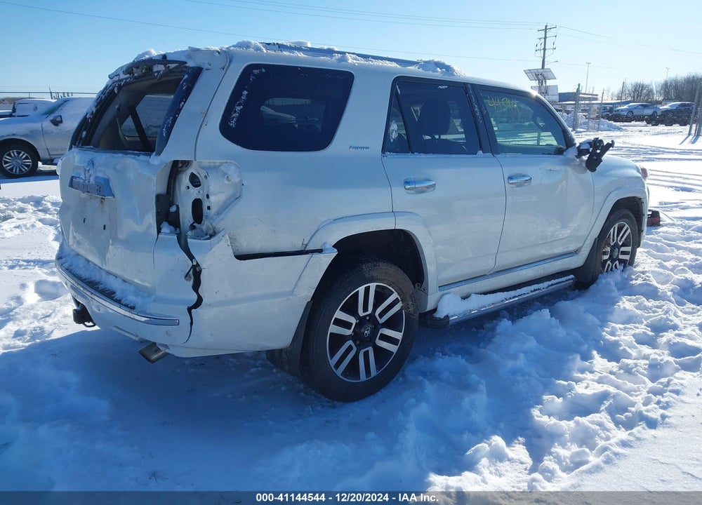 2016 TOYOTA 4RUNNER LIMITED VIN: JTEBU5JR9G5323110