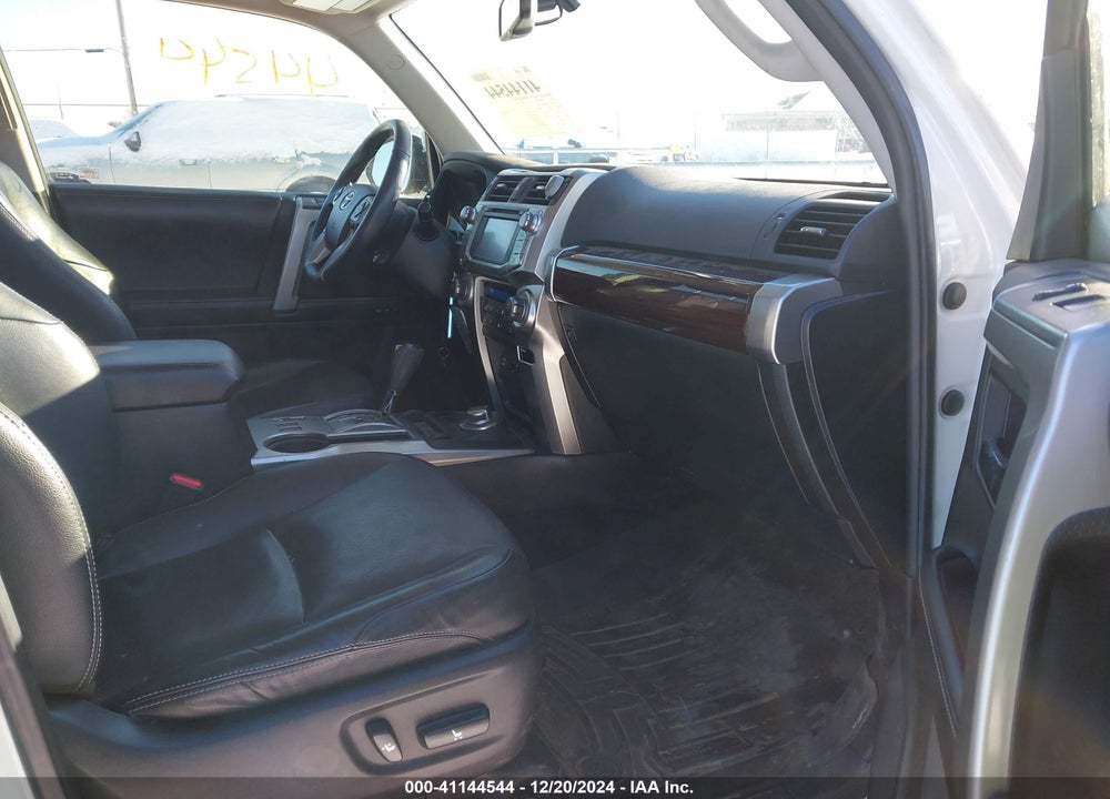 2016 TOYOTA 4RUNNER LIMITED VIN: JTEBU5JR9G5323110