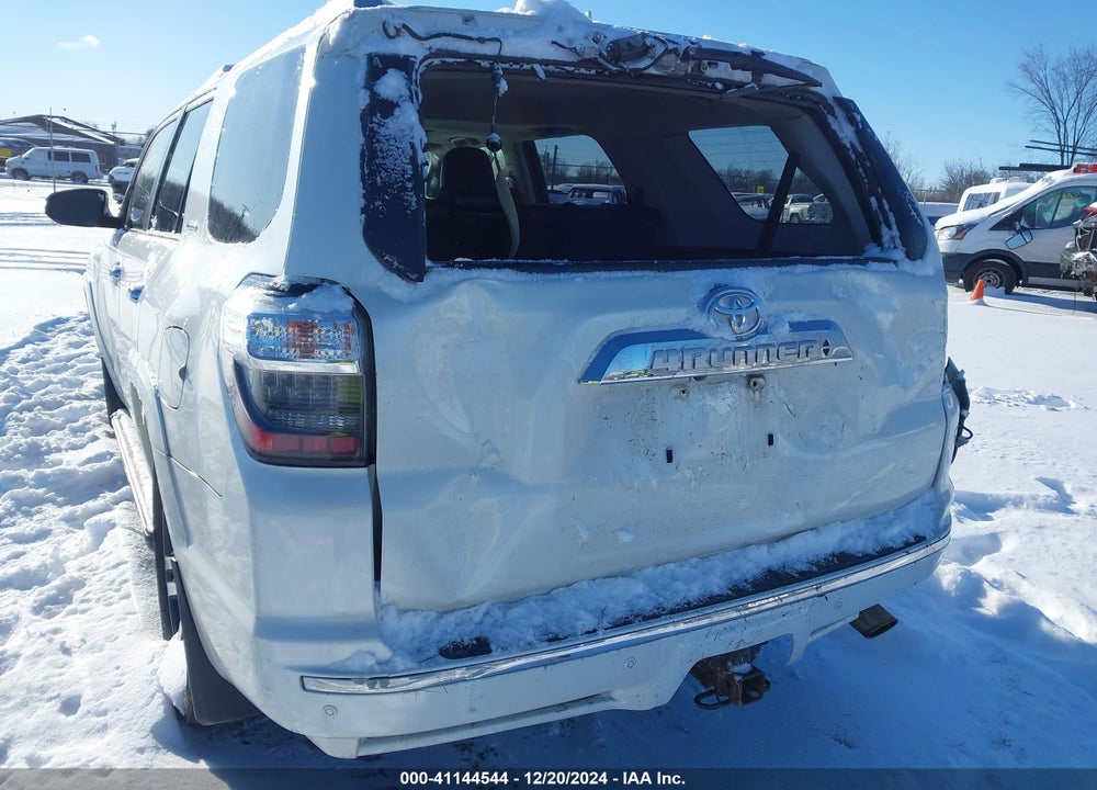 2016 TOYOTA 4RUNNER LIMITED VIN: JTEBU5JR9G5323110