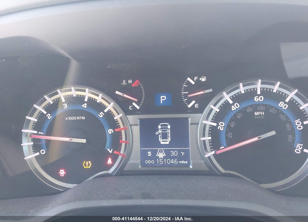 2016 TOYOTA 4RUNNER LIMITED VIN: JTEBU5JR9G5323110