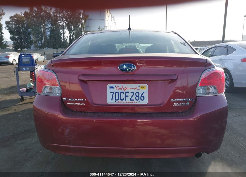 2013 SUBARU IMPREZA 2.0I PREMIUM VIN: JF1GJAB68DH008895