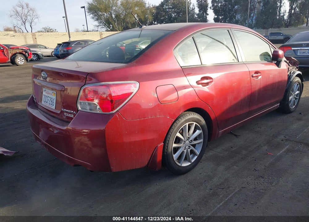 2013 SUBARU IMPREZA 2.0I PREMIUM VIN: JF1GJAB68DH008895