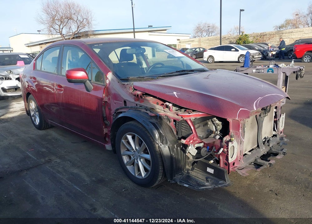 2013 SUBARU IMPREZA 2.0I PREMIUM VIN: JF1GJAB68DH008895