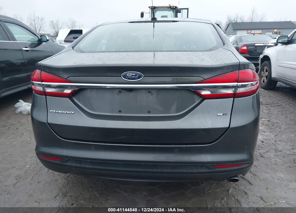 2018 FORD FUSION VIN: 3FA6P0H76JR185282