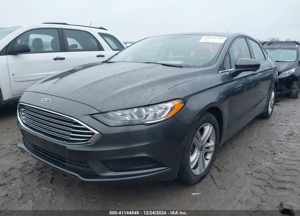 2018 FORD FUSION VIN: 3FA6P0H76JR185282