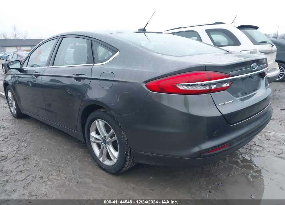 2018 FORD FUSION VIN: 3FA6P0H76JR185282
