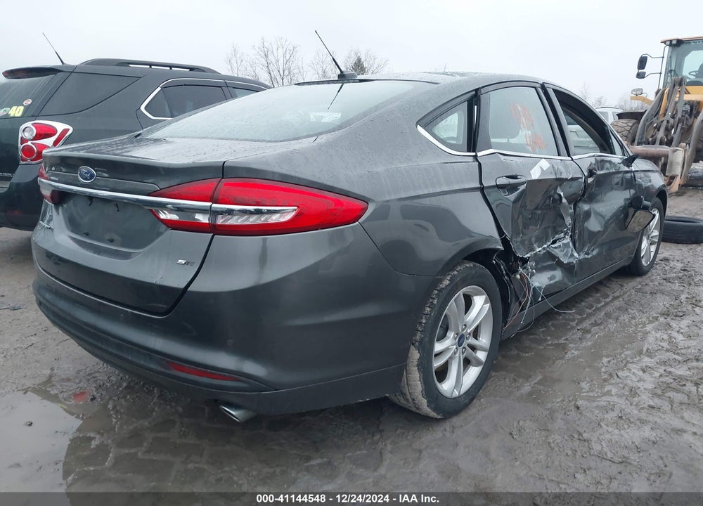 2018 FORD FUSION VIN: 3FA6P0H76JR185282