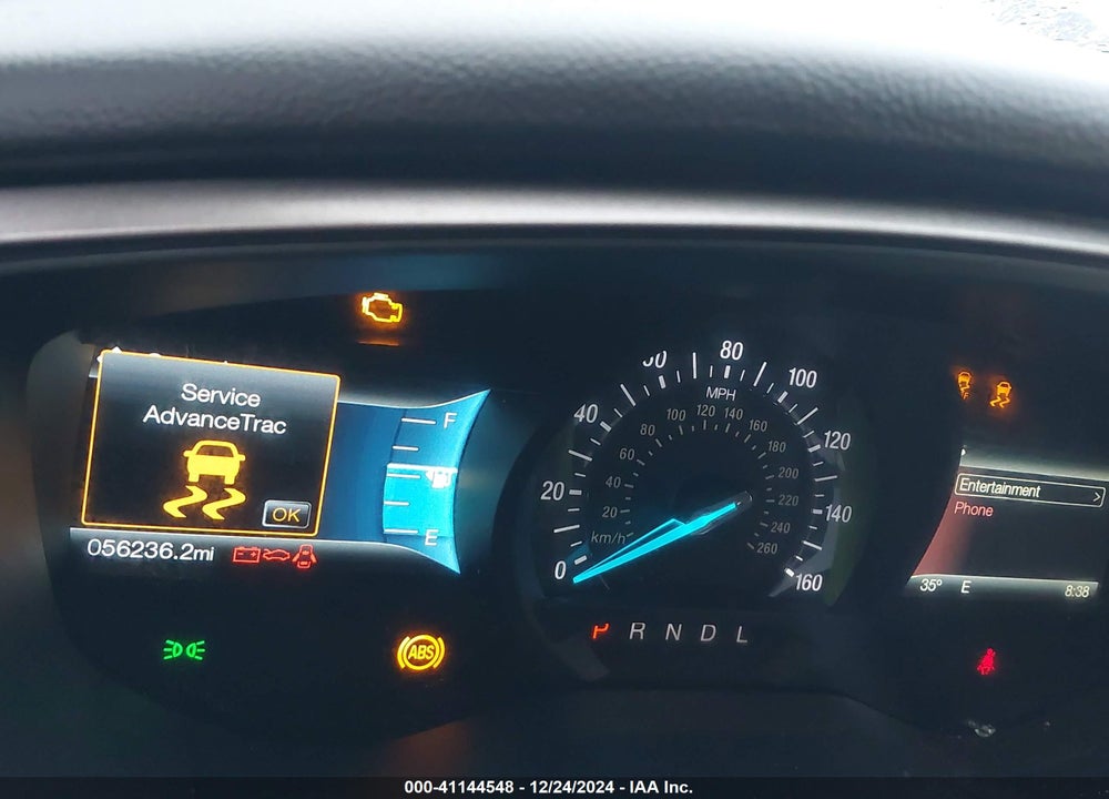 2018 FORD FUSION VIN: 3FA6P0H76JR185282