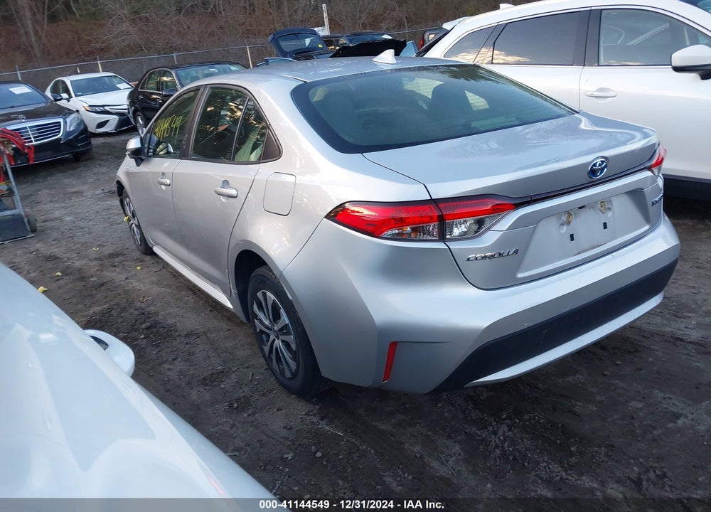 2022 TOYOTA COROLLA VIN: JTDEAMDE3NJ039781