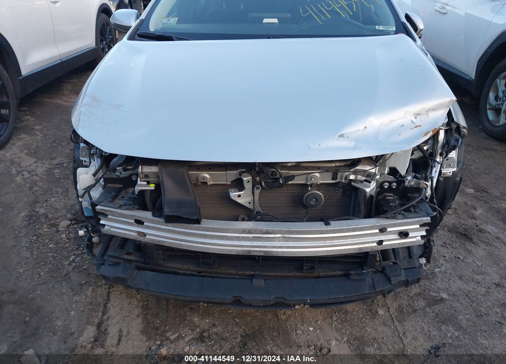 2022 TOYOTA COROLLA VIN: JTDEAMDE3NJ039781