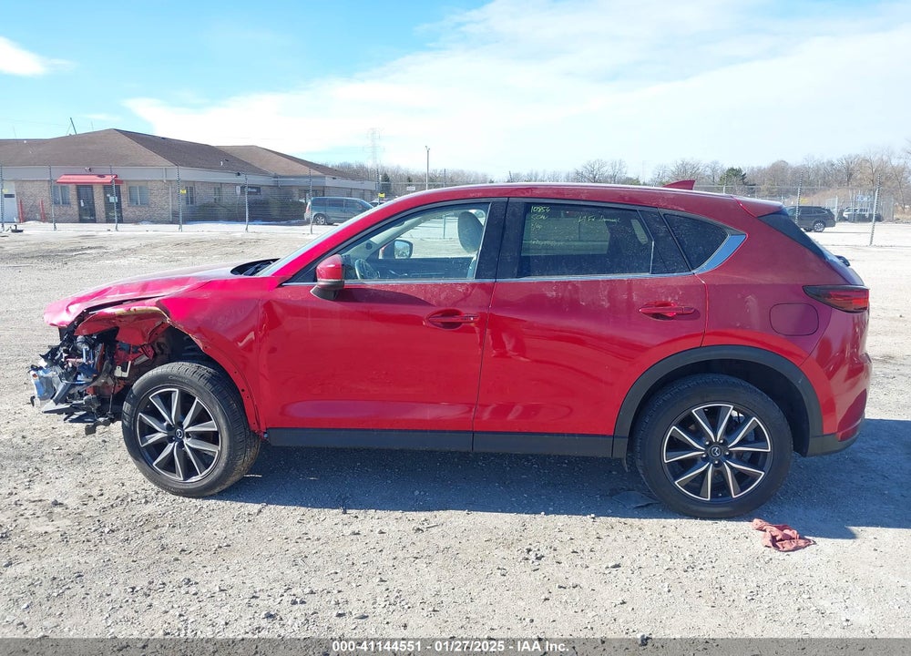 2018 MAZDA CX-5 VIN: JM3KFBDM2J0317691