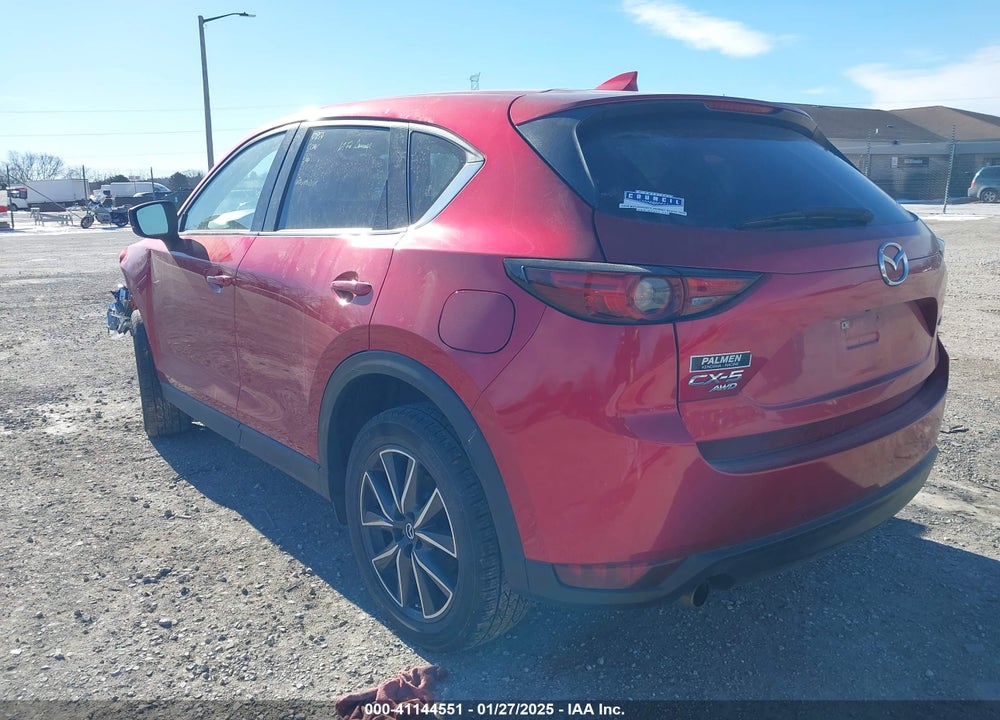 2018 MAZDA CX-5 VIN: JM3KFBDM2J0317691