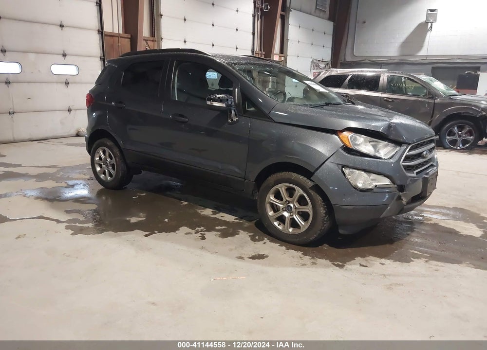 2018 FORD ECOSPORT SE VIN: MAJ6P1ULXJC172901
