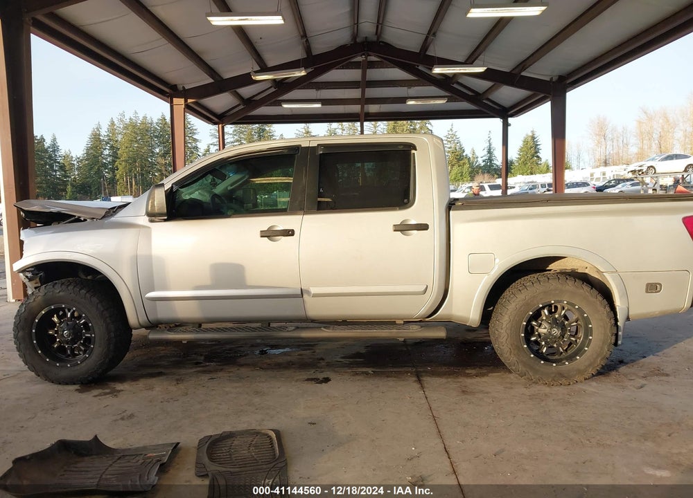 2009 NISSAN TITAN LE VIN: 1N6BA07C29N303509