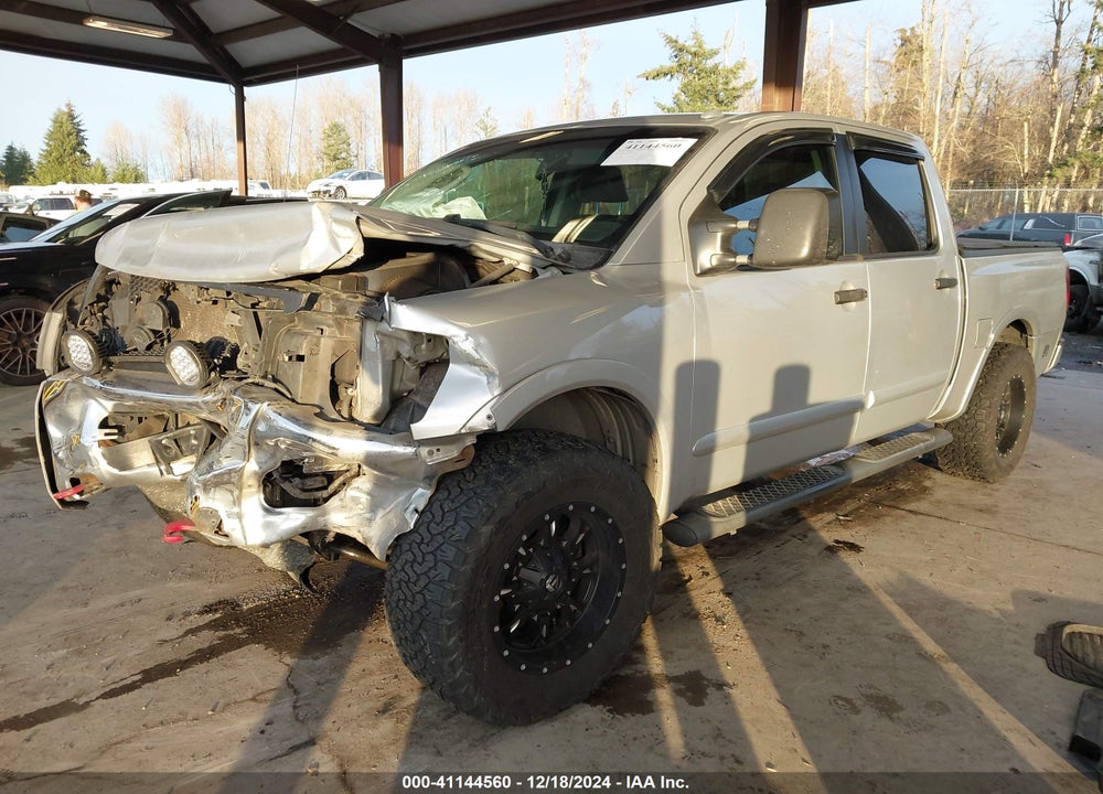 2009 NISSAN TITAN LE VIN: 1N6BA07C29N303509