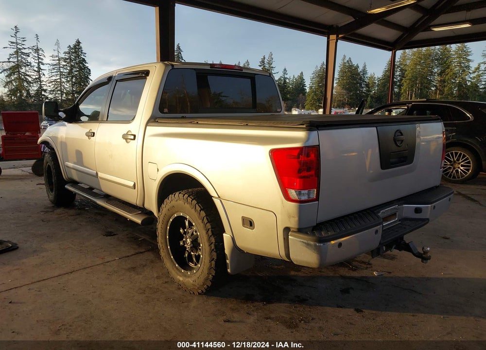 2009 NISSAN TITAN LE VIN: 1N6BA07C29N303509
