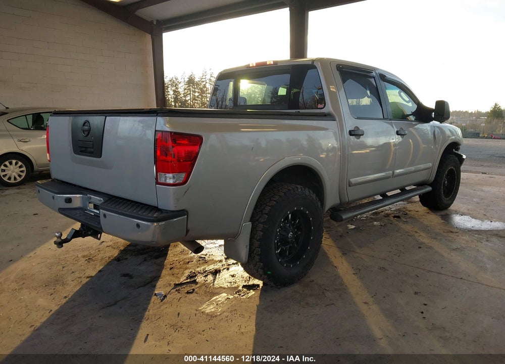 2009 NISSAN TITAN LE VIN: 1N6BA07C29N303509