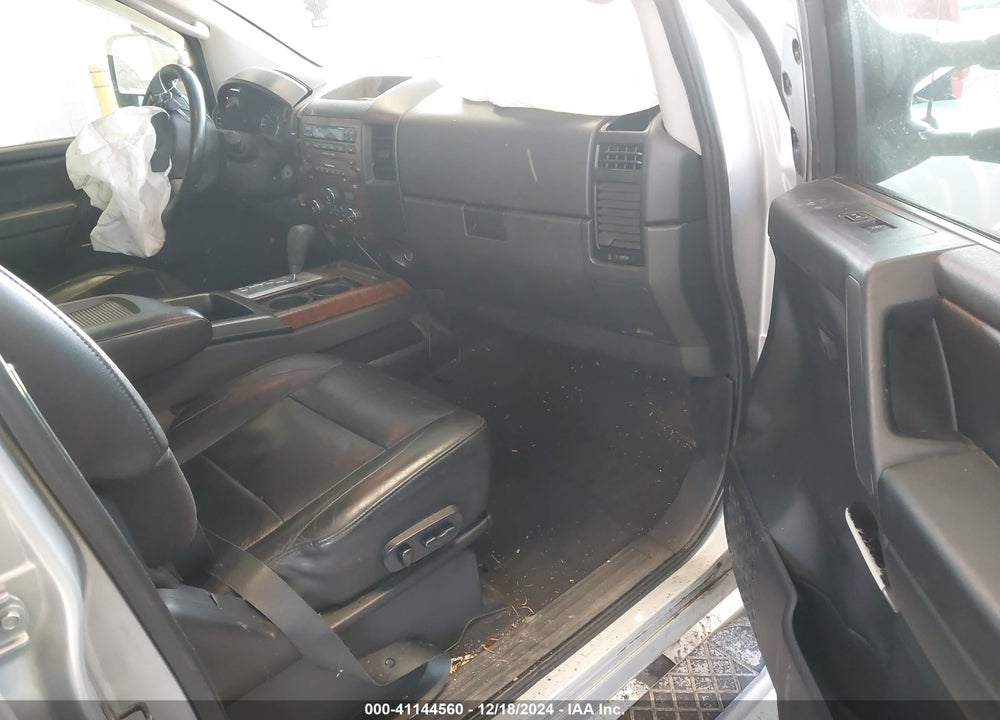 2009 NISSAN TITAN LE VIN: 1N6BA07C29N303509