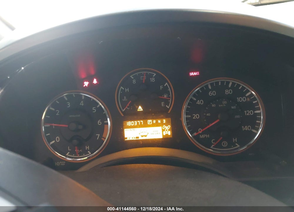 2009 NISSAN TITAN LE VIN: 1N6BA07C29N303509