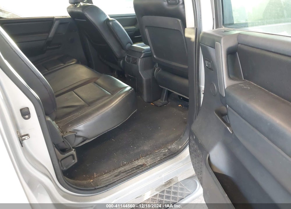 2009 NISSAN TITAN LE VIN: 1N6BA07C29N303509