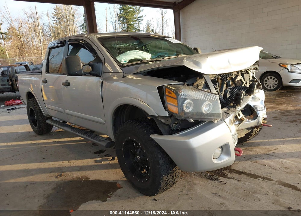 2009 NISSAN TITAN LE VIN: 1N6BA07C29N303509