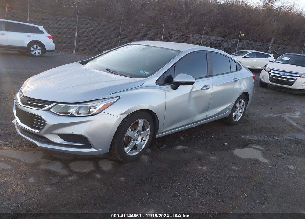 2018 CHEVROLET CRUZE LS AUTO VIN: 1G1BC5SM8J7207329