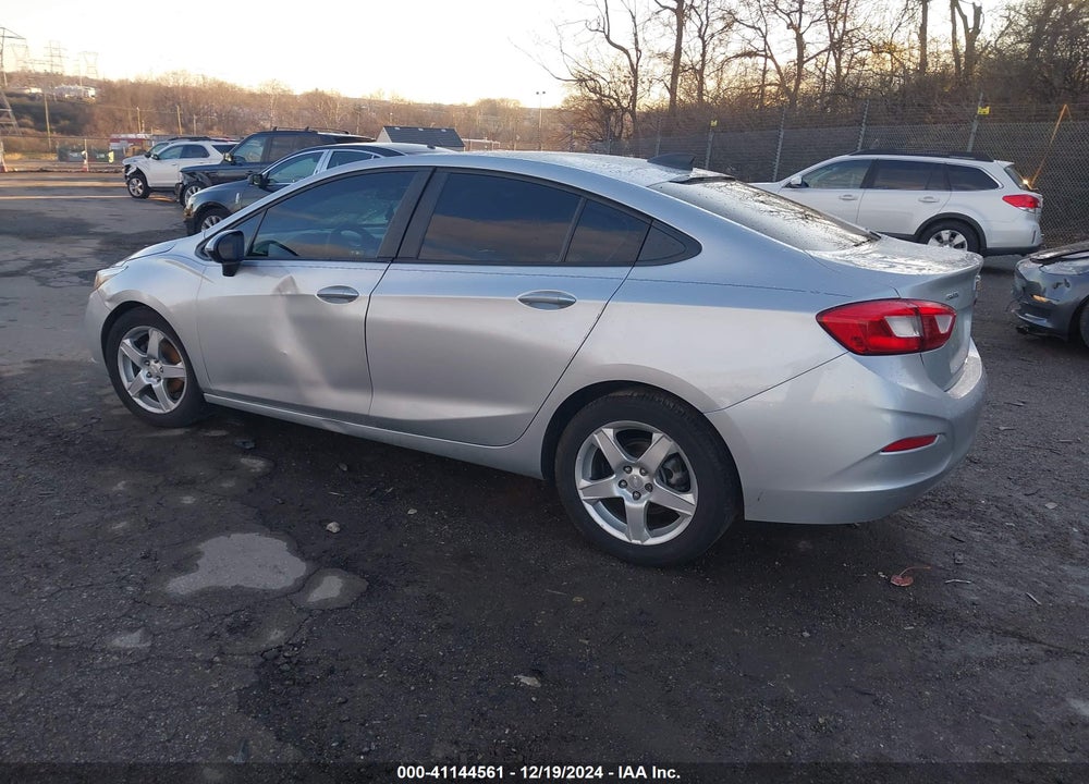 2018 CHEVROLET CRUZE LS AUTO VIN: 1G1BC5SM8J7207329